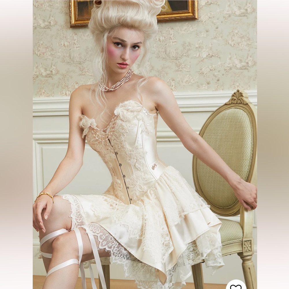 Dream ballet corset dress